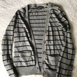GAP Striped Cardigan
