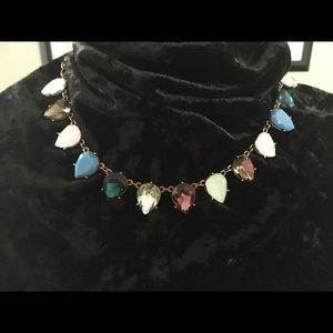 LOGO by Lori Goldstein Reverse Teardrop Necklace