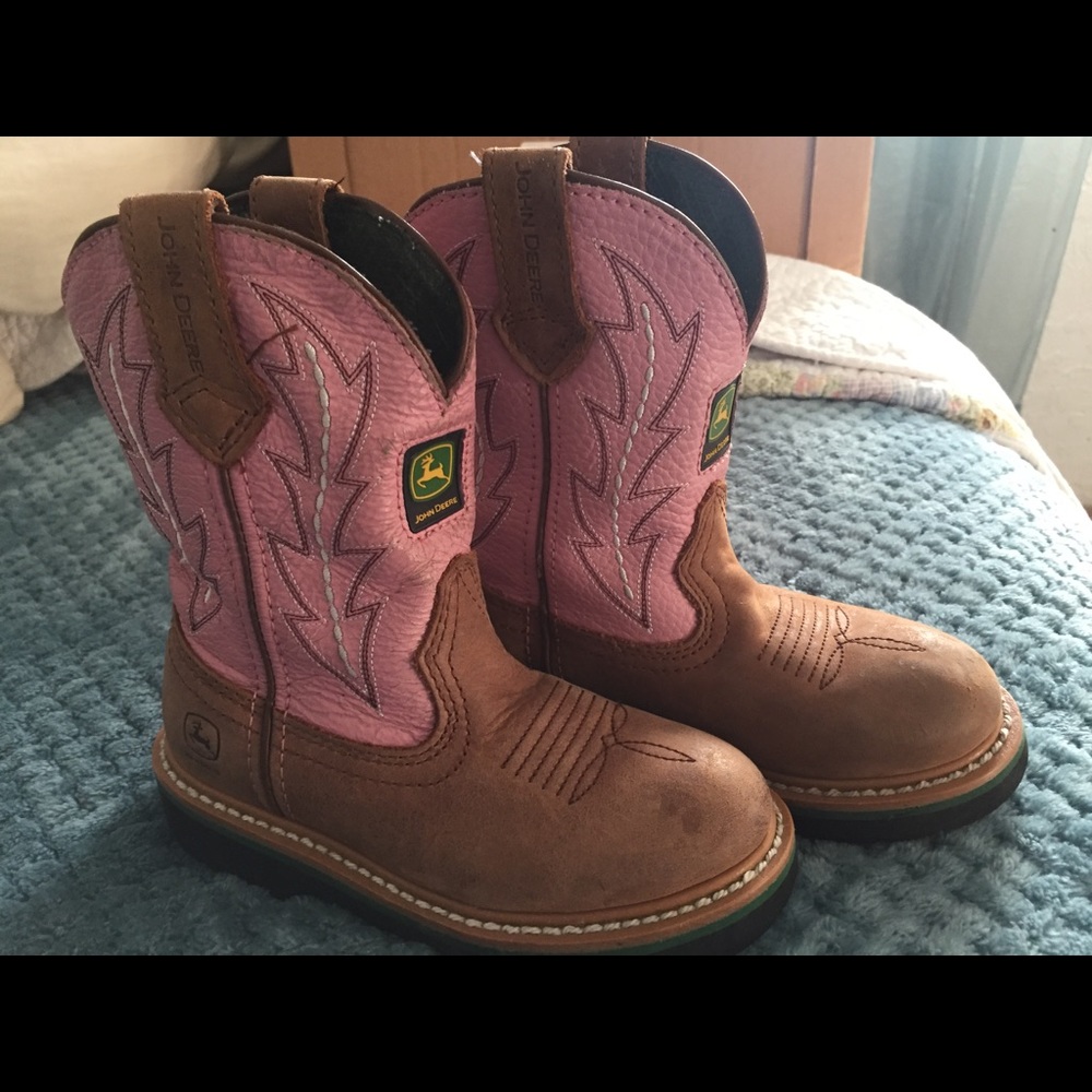 Kids Boots-John Deer