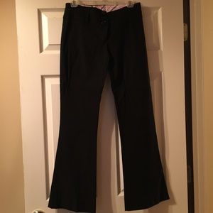 Black slacks
