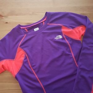North Face Athletic Shirt