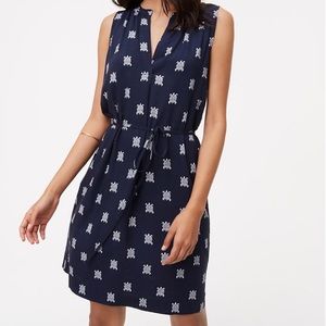 Loft Turtle Shirt Dress