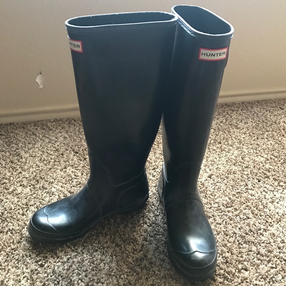 Hunter Rain Boots - Picture 1 of 2