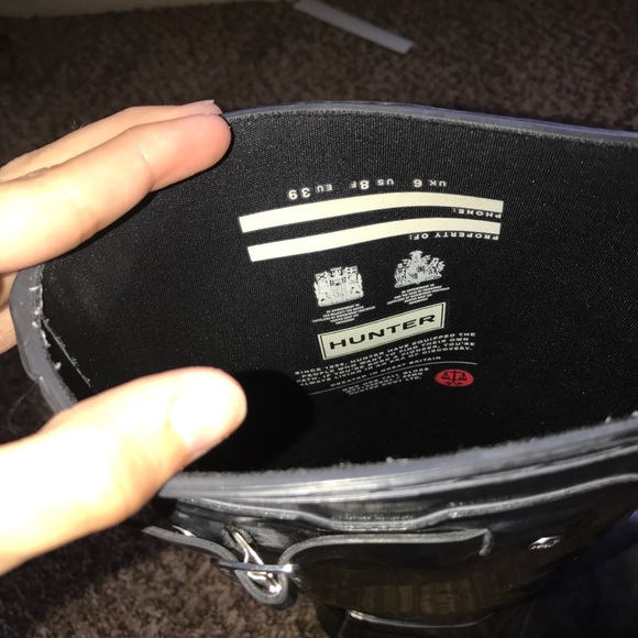 Hunter Rain Boots - Picture 2 of 2