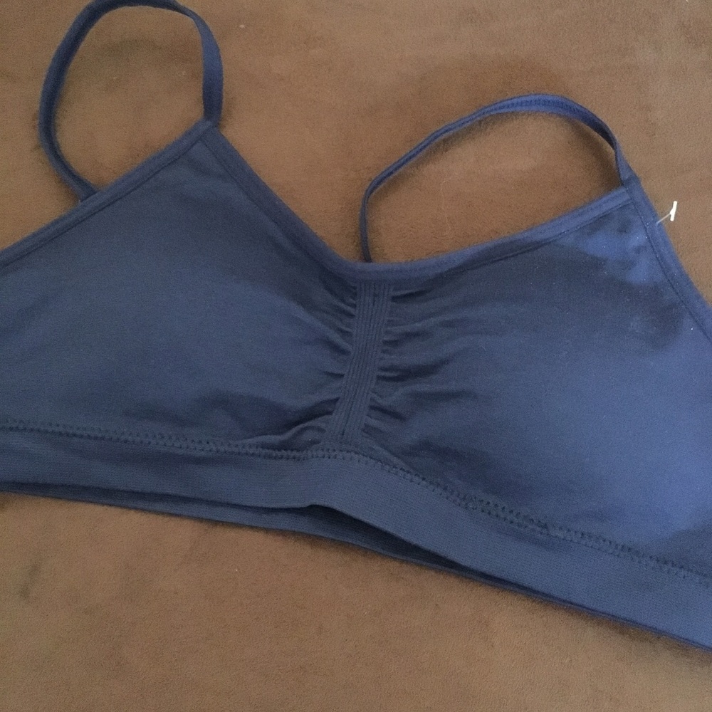 1st padded training bra for girls