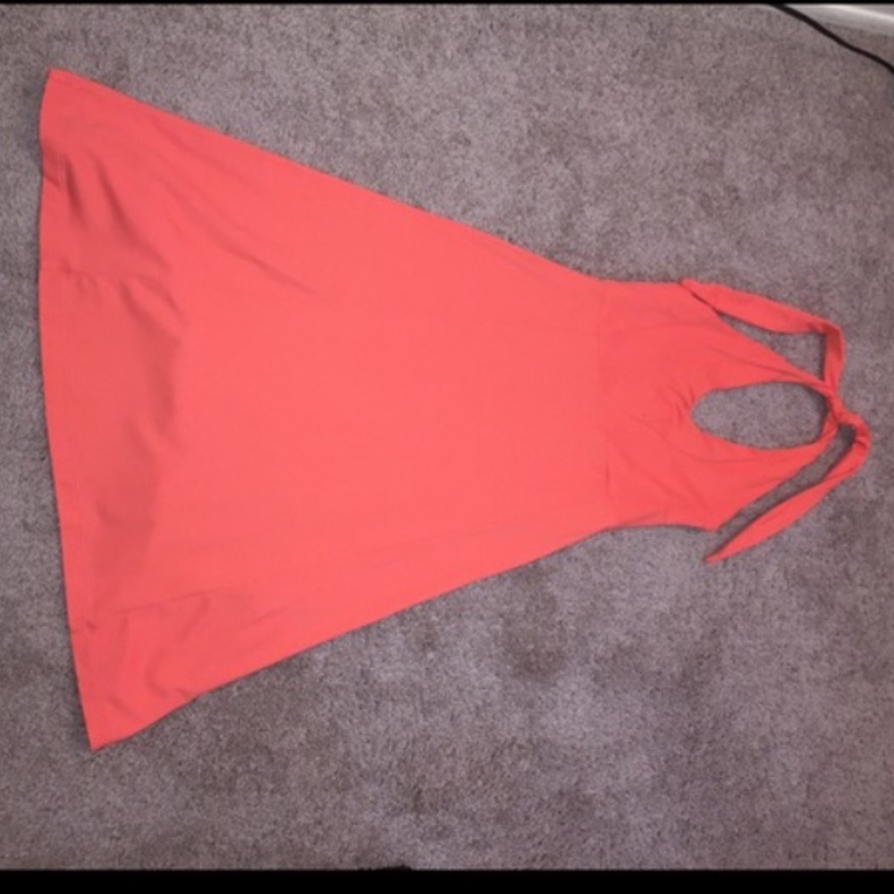 Coral Patagonia dress