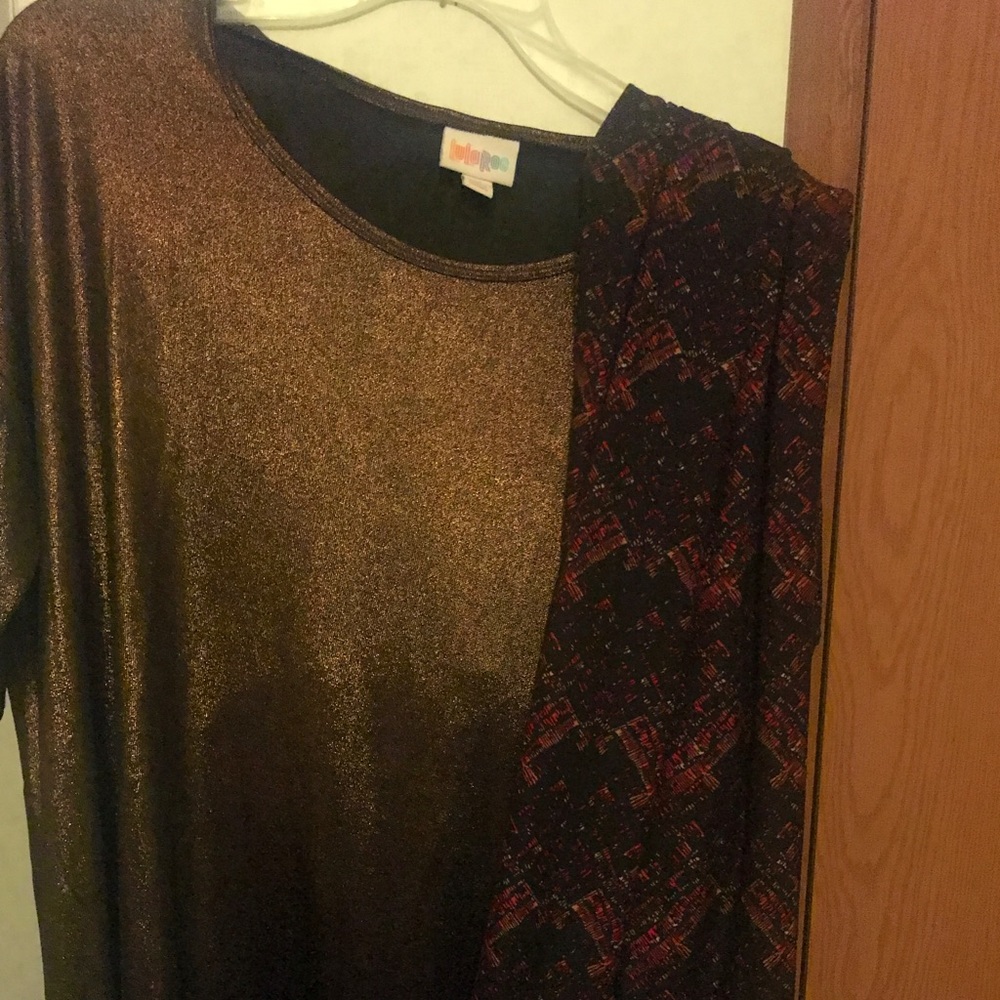 Lularoe Irma and TC Leggings