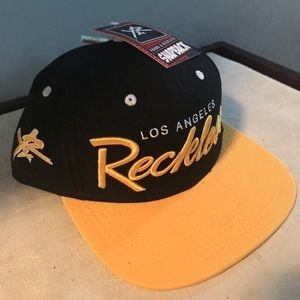 Young & Reckless SnapBack Yellow/Black/White
