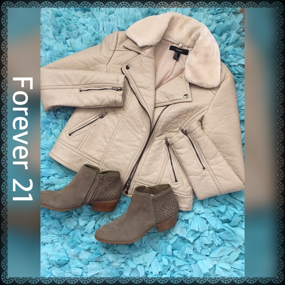 Forever 21 Outwear Jacket