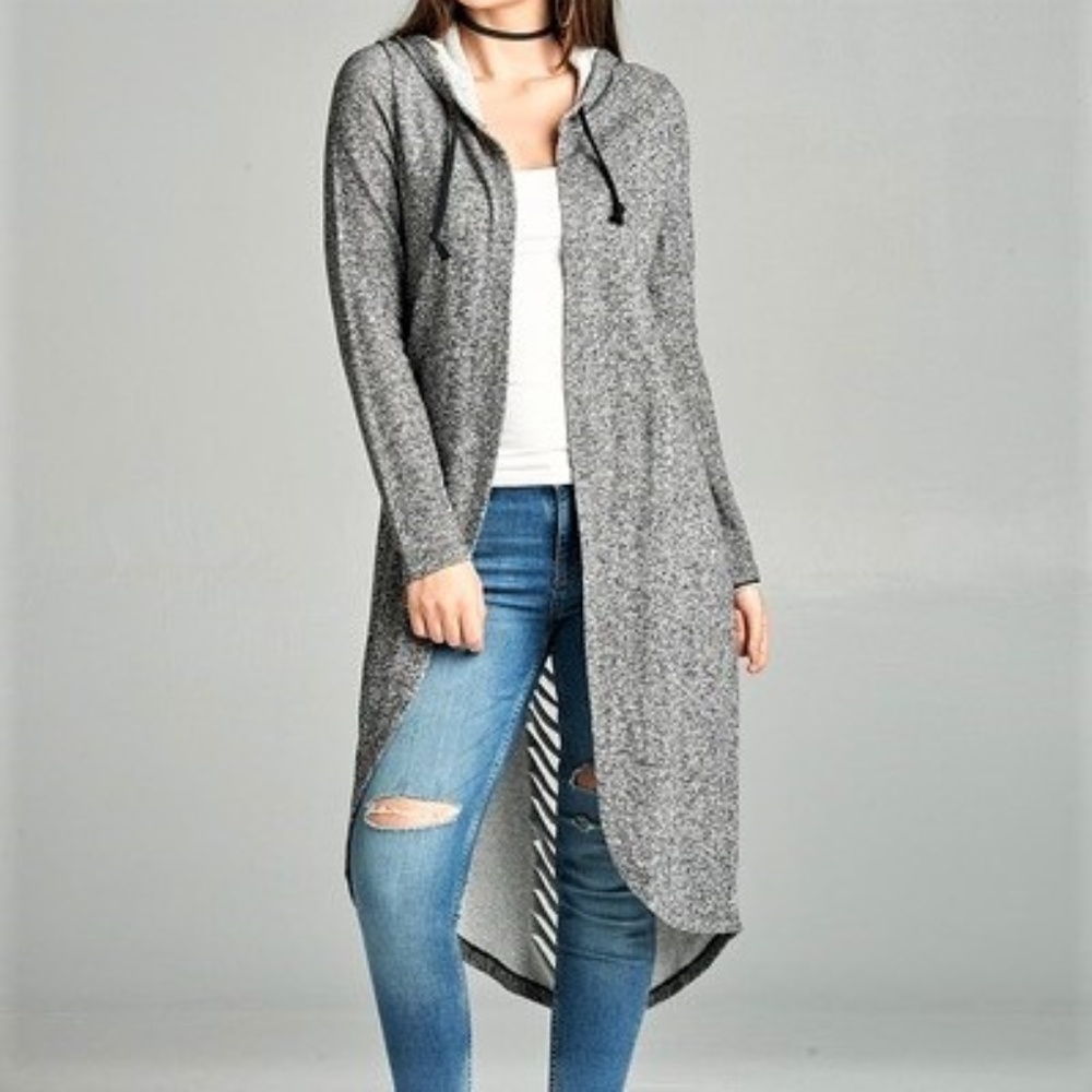 Long Hooded Sweater✨HOST PICK✨