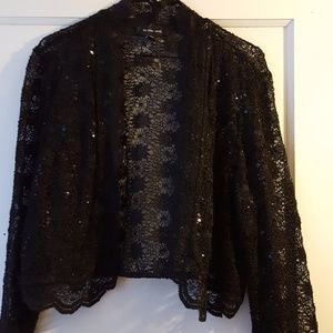 Lace cardigan