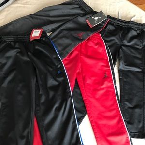 4 pair of (Jordan) jump man pants