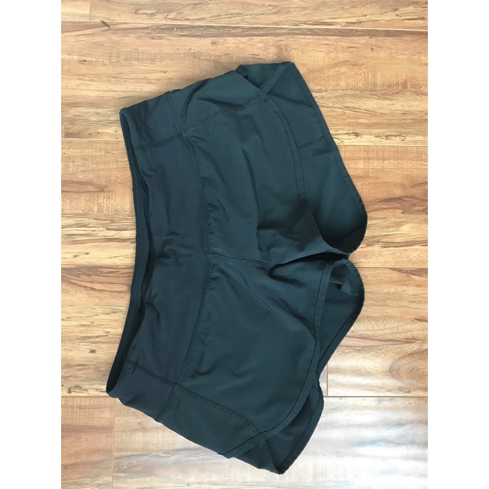 Lululemon black athletic shorts