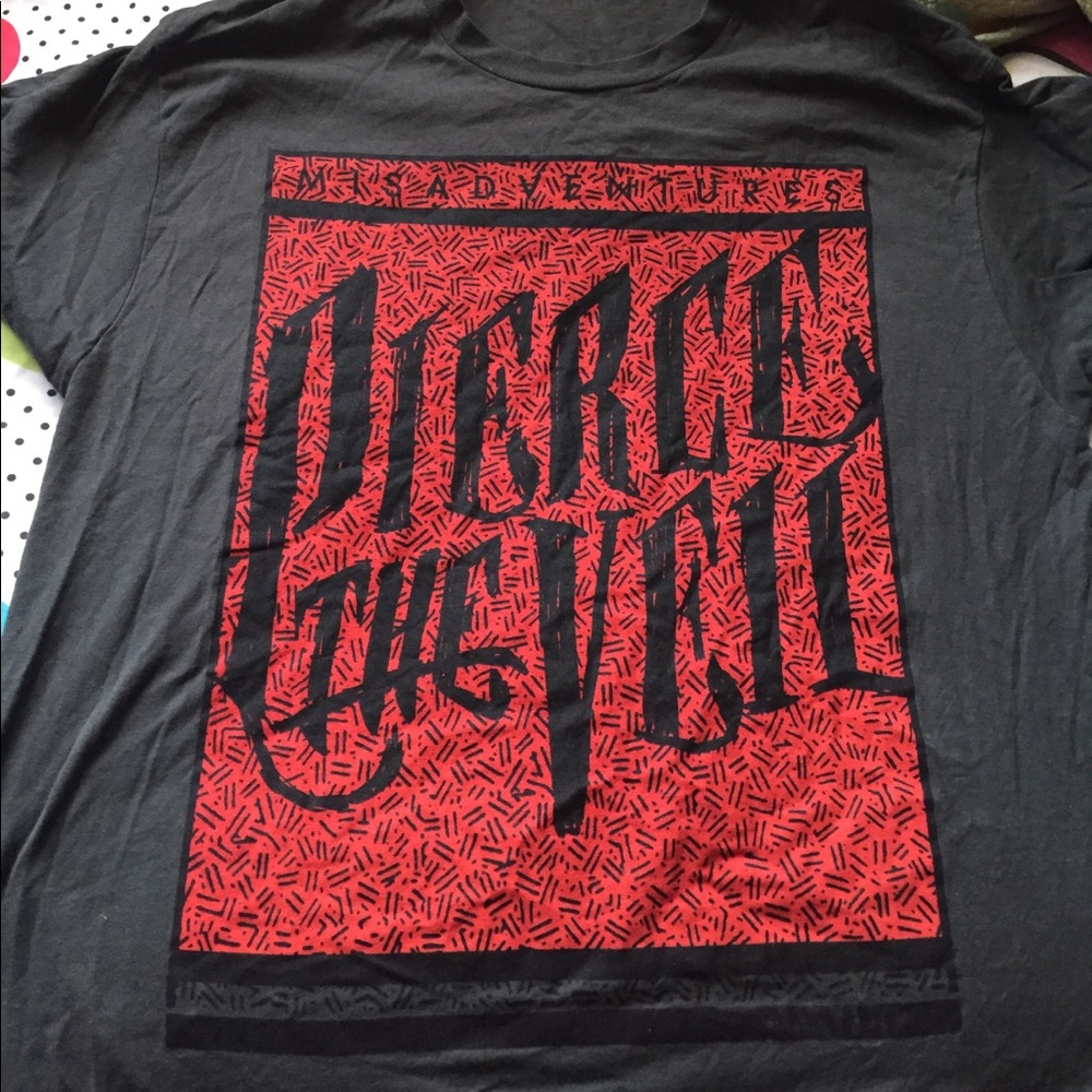 Pierce the Veil Misadventures Band Tee