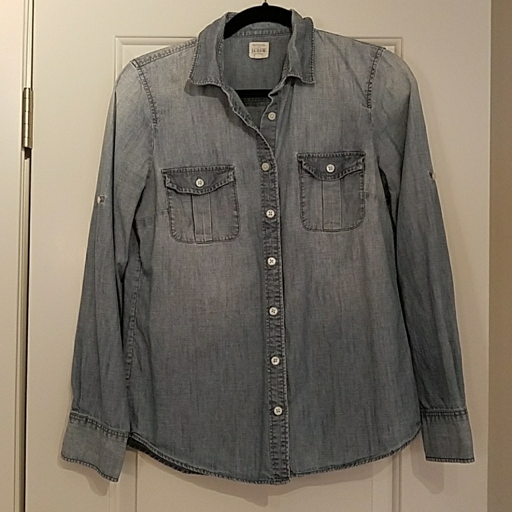 J Crew Chambray Shirt