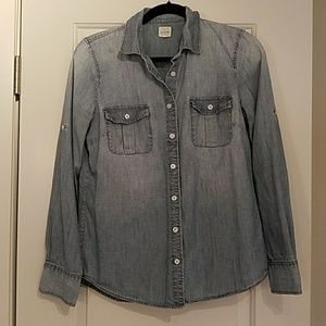 J Crew Chambray Shirt