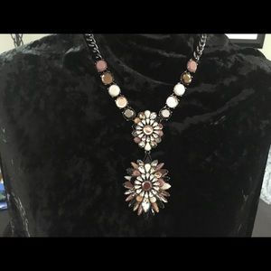 LOGO by Lori Goldstein Medley Pendant Necklace