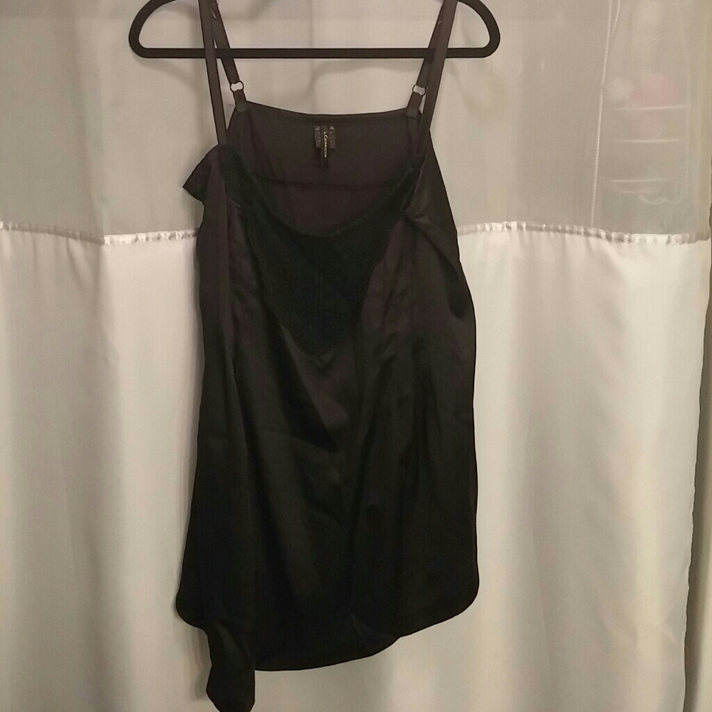 Black camisol