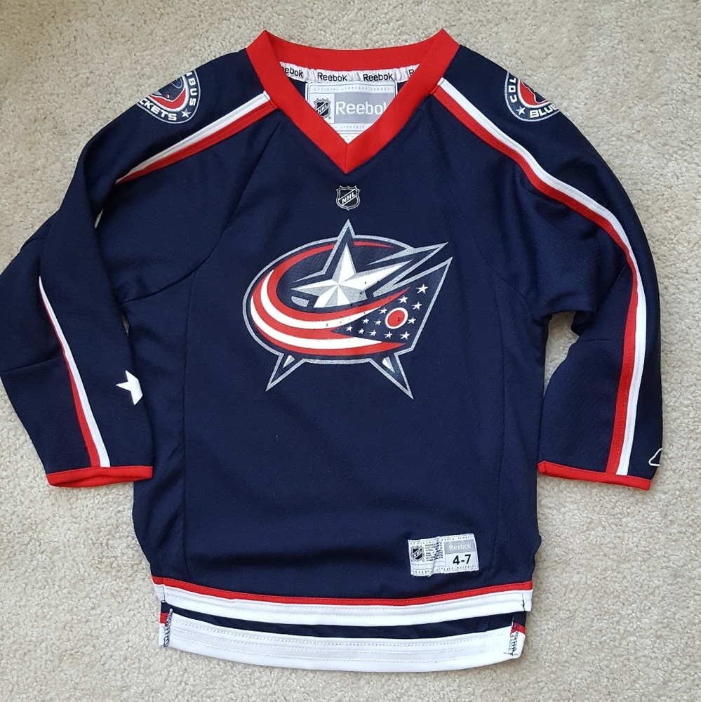 Kids hockey jersey