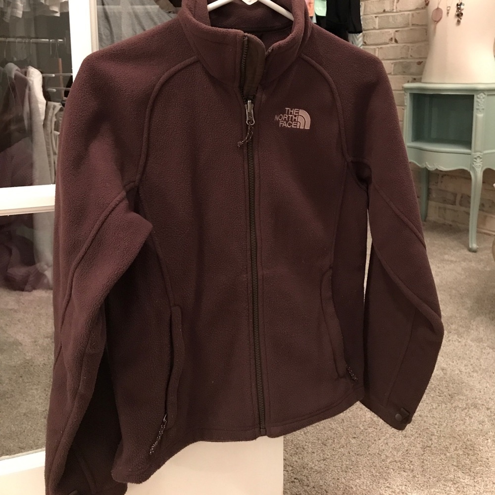 The North Face fleece jacket
