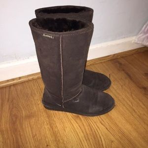 Chocolate Bearpaws (tall)