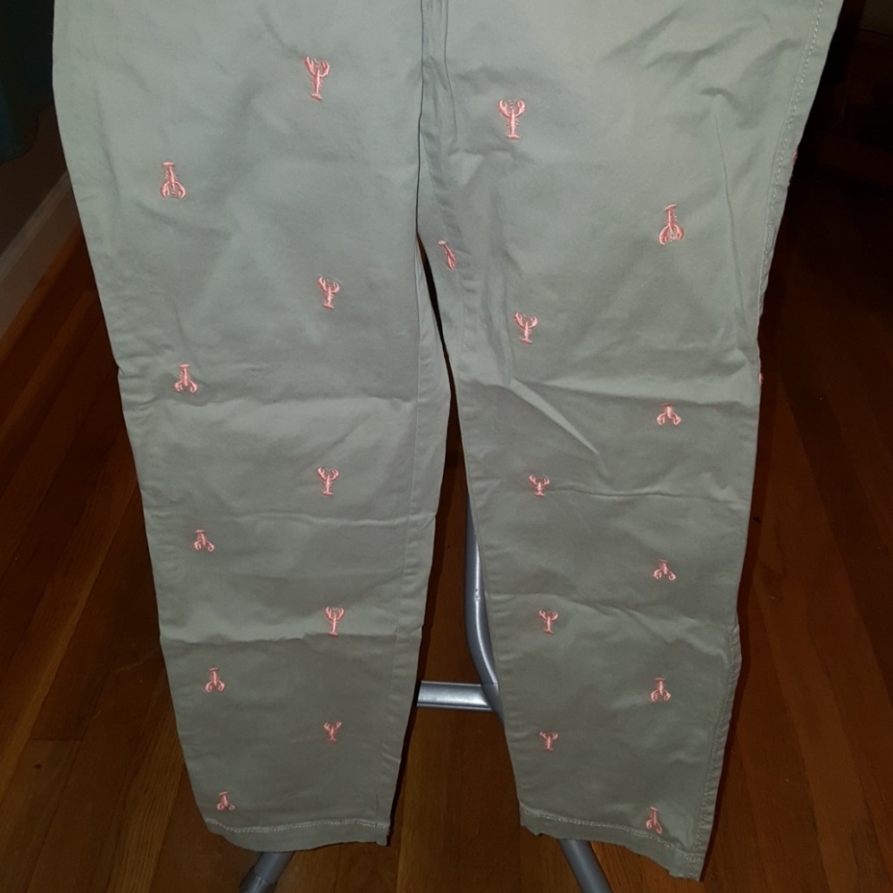 Old Navy Crops - Lobster Print