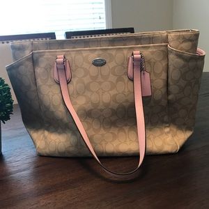 New Coach Diaper Bag