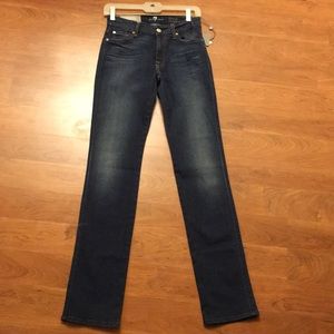 7 for all mankind women Kimmie straight leg jeans