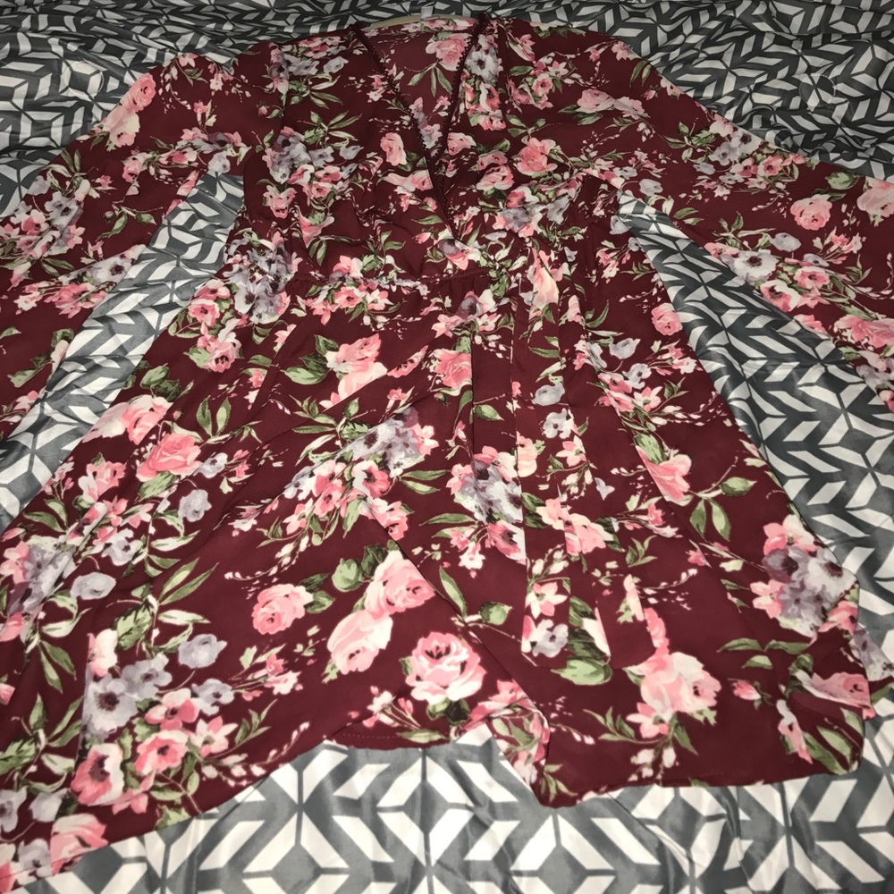 Floral dress
