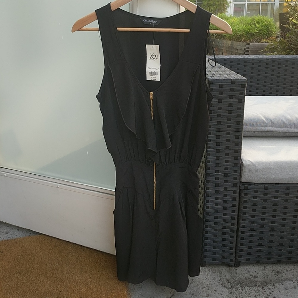 Miss Selfridge Black Romper