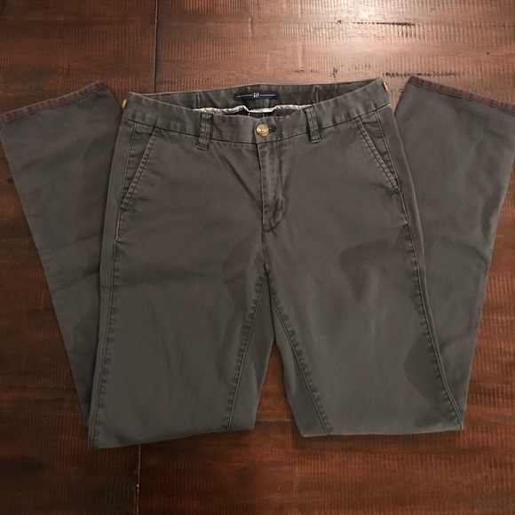 GAP Pants - GAP Stretch Chino Pants