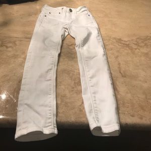 White jeans