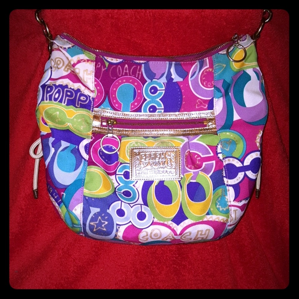 Poppy Coach Purse