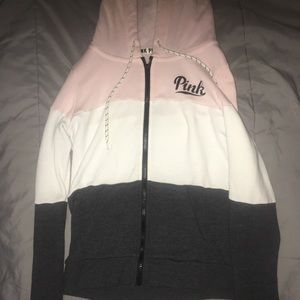 ❌TRADED❌PINK zip up jacket