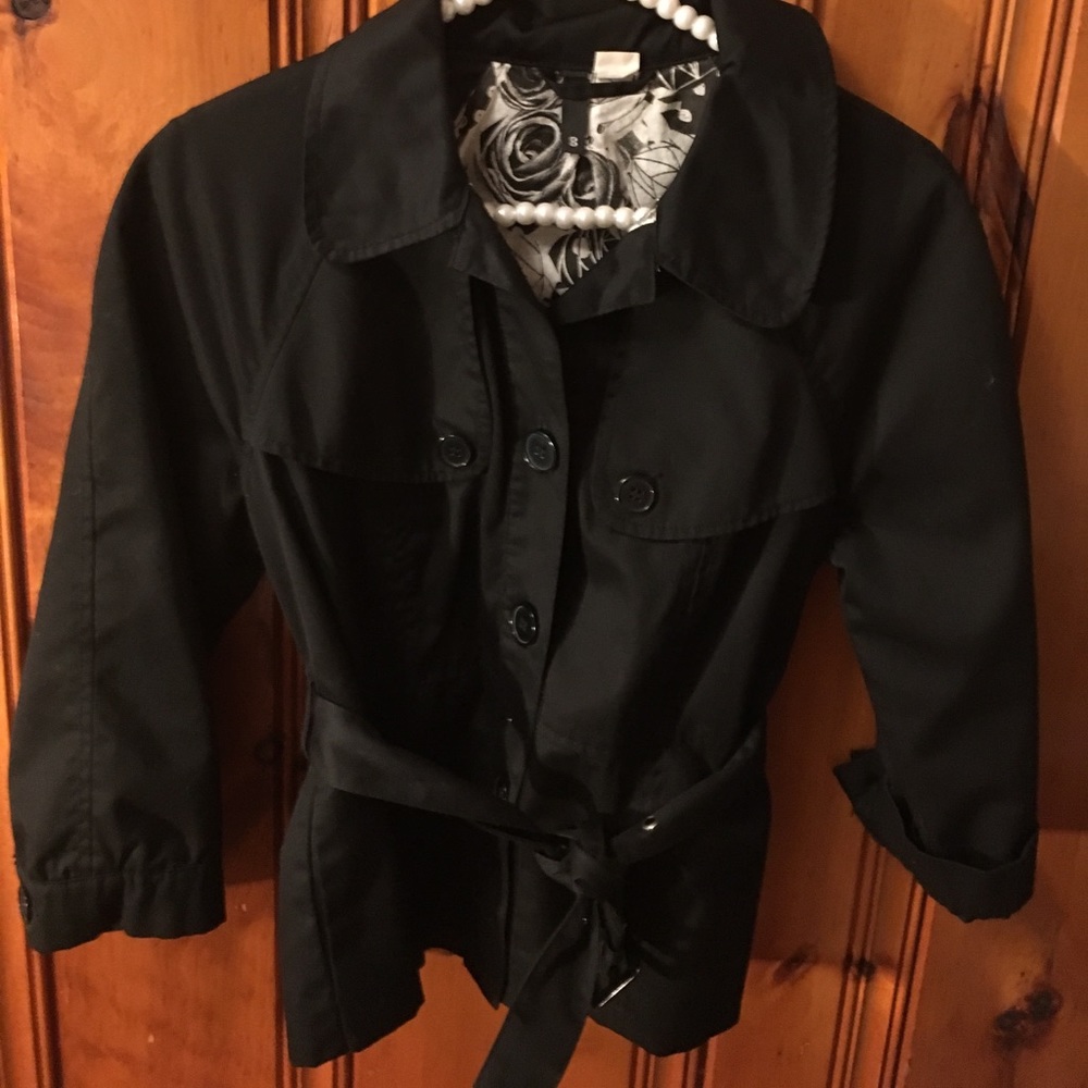 Black jacket vintage