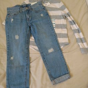 Old Navy girls outfit
