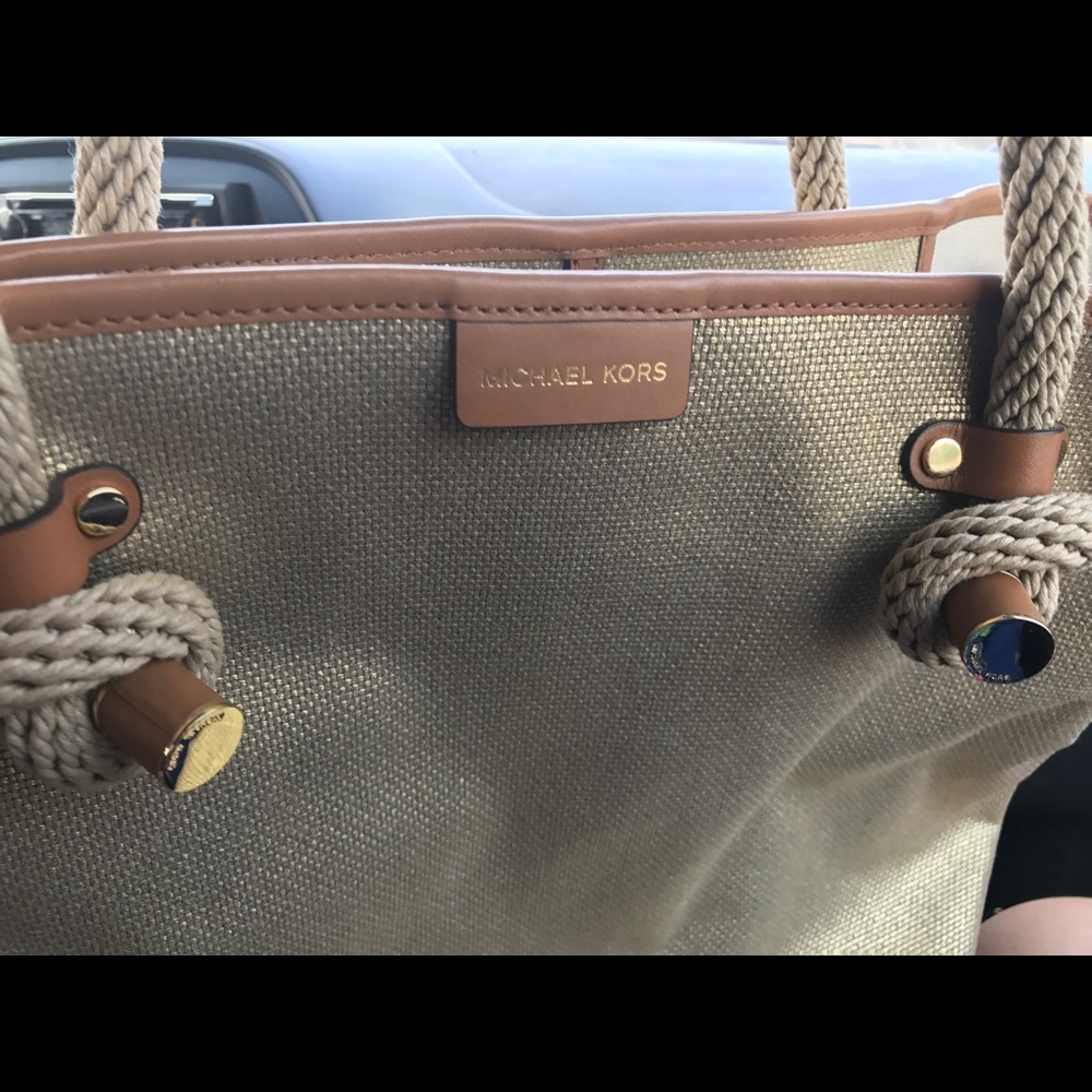 Large Beach Tote MK