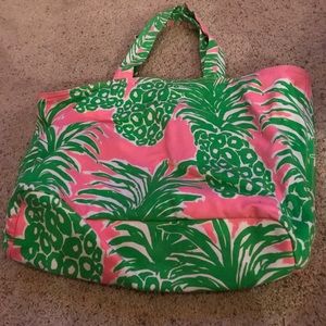 Lilly Pulitzer bag. Light use.