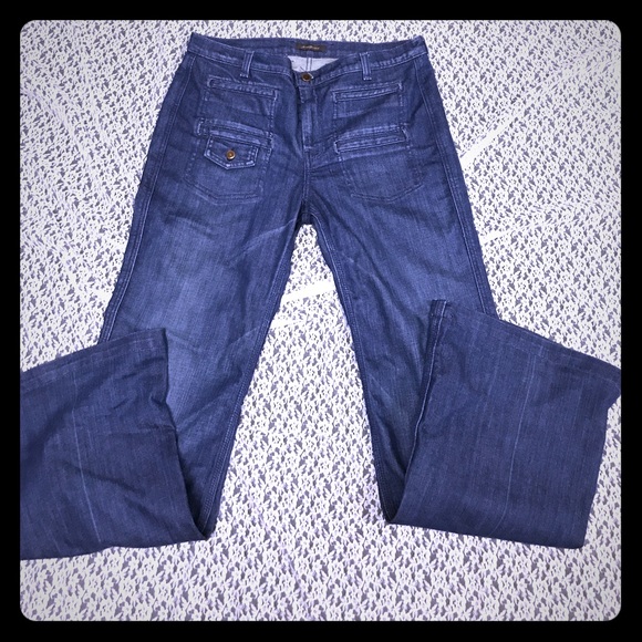7 for All Mankind vintage high waisted rare 30 - Picture 1 of 5