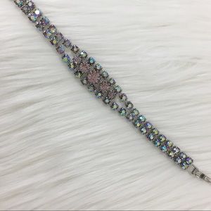 Vintage Aurora Borealis Bracelet