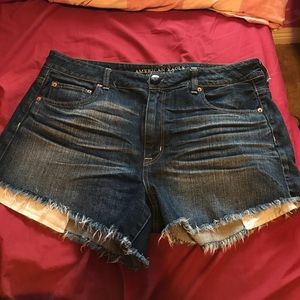 Vintage Hi-Rise Festival shorties