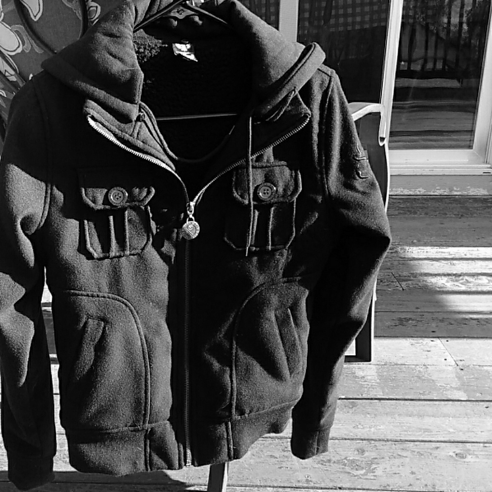 Sullen Angel hoodie/jacket