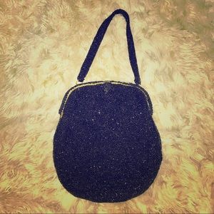 Made in Belgium Vintage Beaded Bag