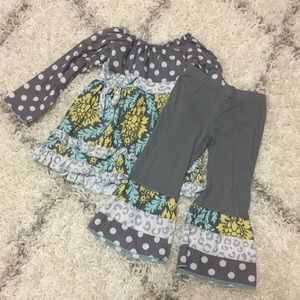 Girls 3t Boutique Outfit