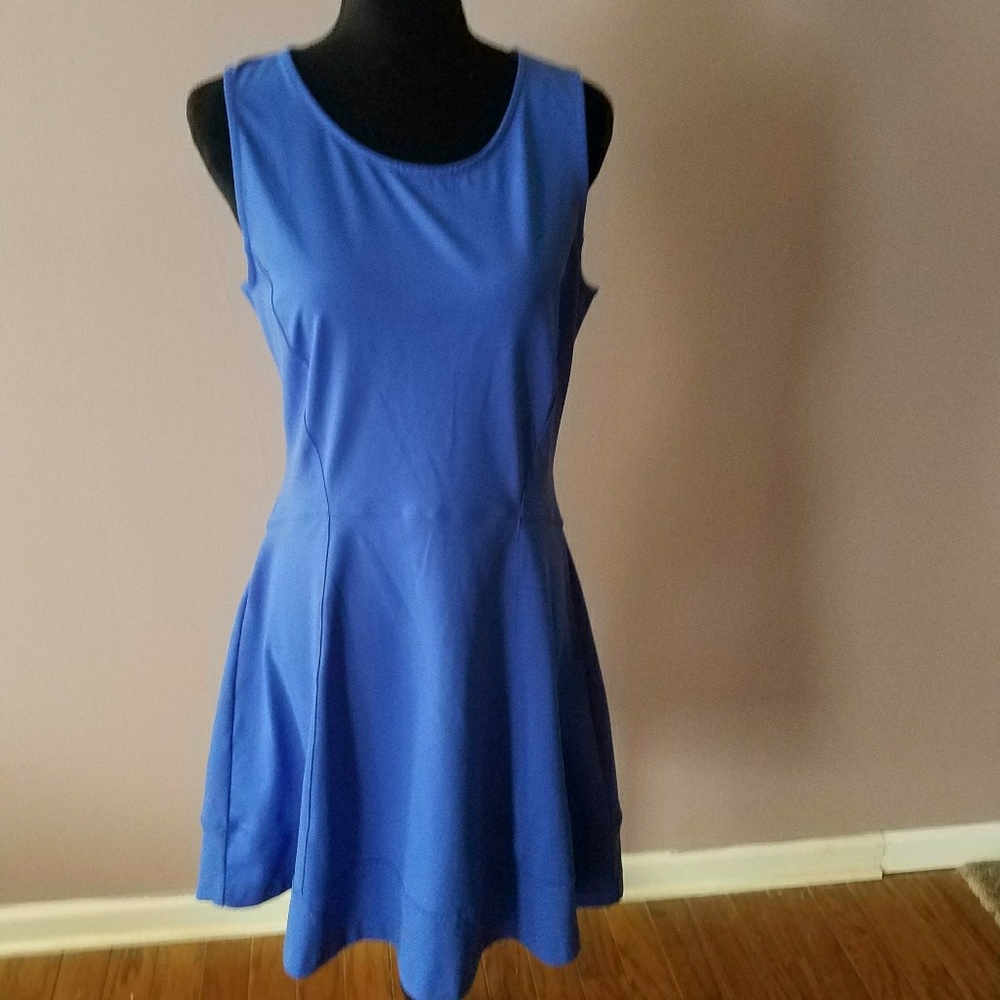 Blue Cynthia Rowley dress