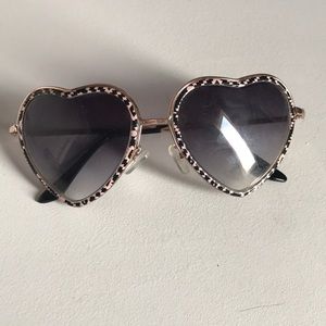 Heart Sun Glasses