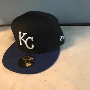 Kansas City Royals New Era Fitted Hat