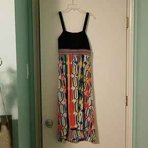 Flowy Rainbow dress