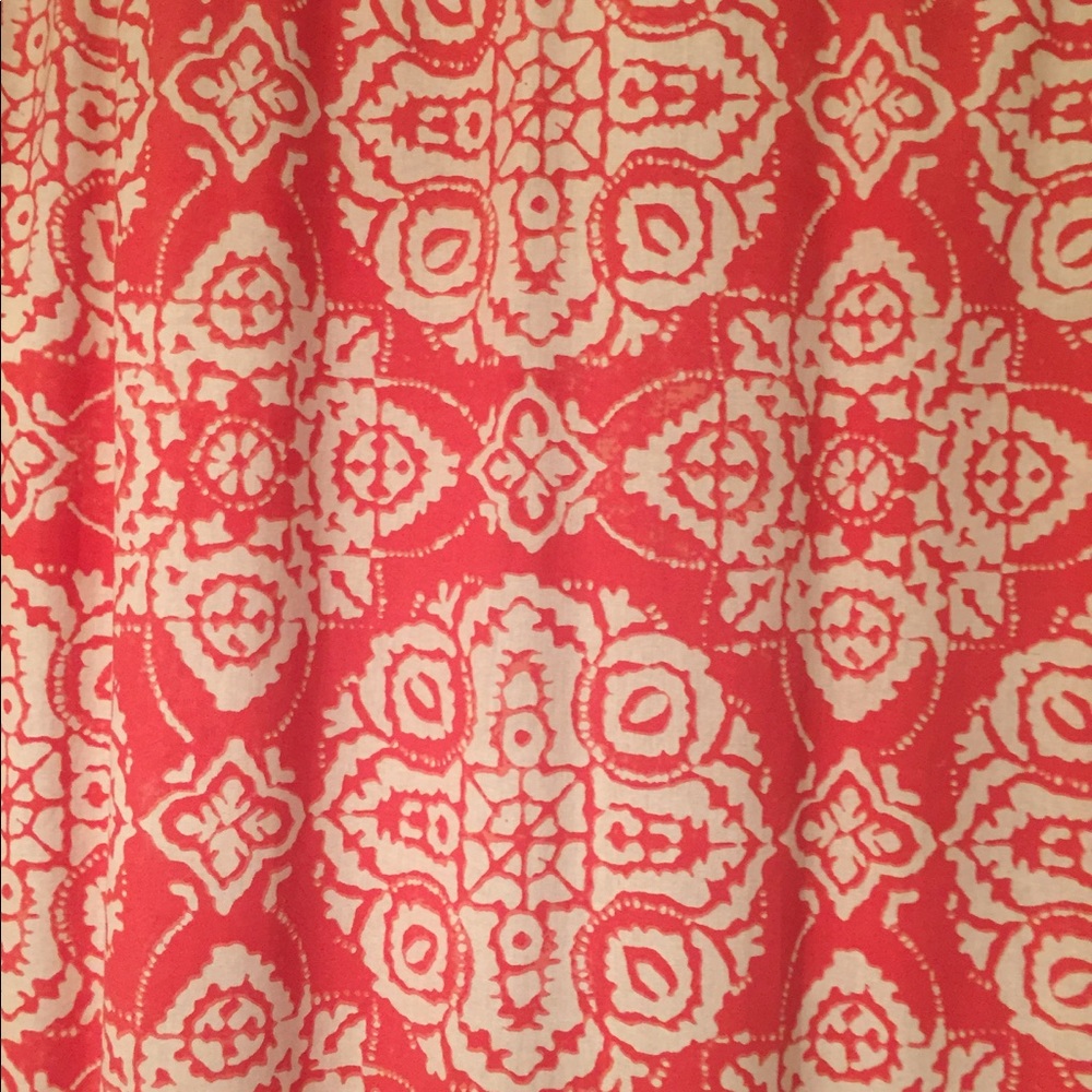 Coral Shower Curtain