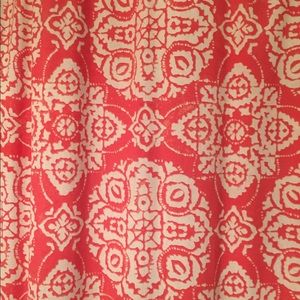 Coral Shower Curtain